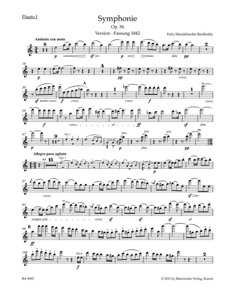 Symphony in A minor No. 3
